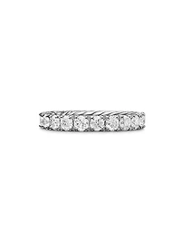 Eden Eternity Band Ring in Platinum