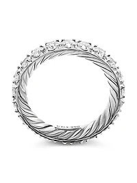 Eden Eternity Band Ring in Platinum