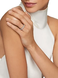 Eden Eternity Band Ring in Platinum