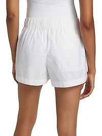 Beach Cotton-Blend Boxer Shorts