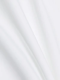 Backless Cotton Midi-Dress