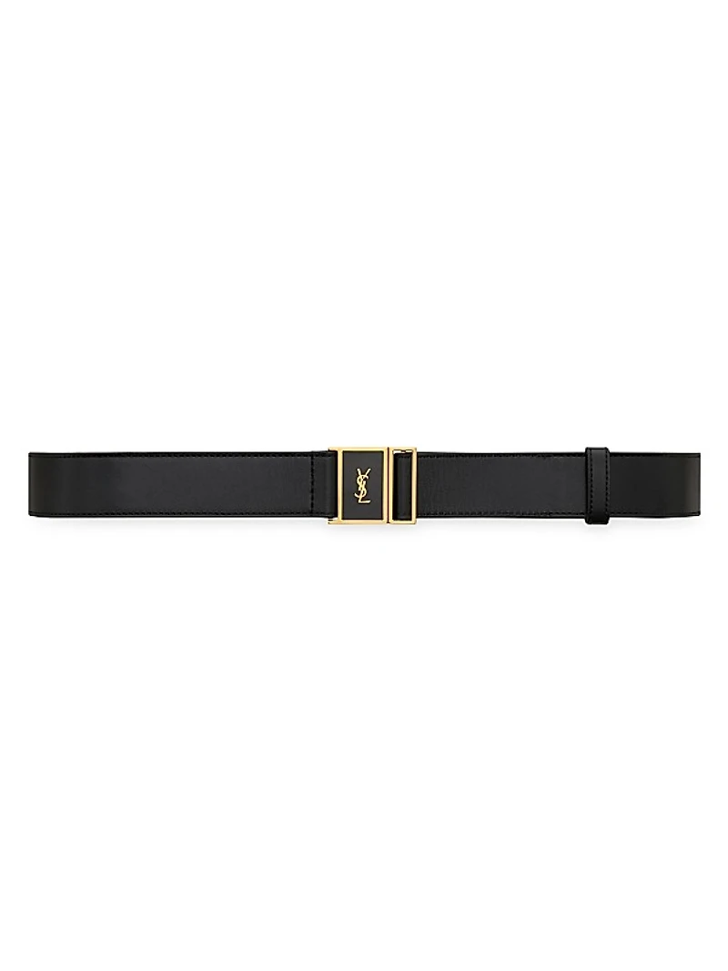 Cassandre Magnetic Belt in Lambskin