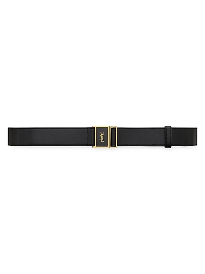 Cassandre Magnetic Belt in Lambskin