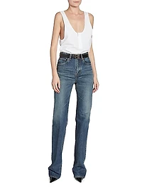 Cassandre Magnetic Belt in Lambskin