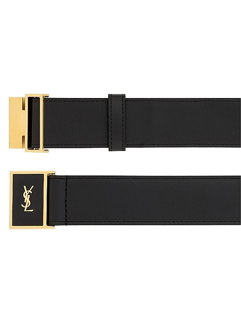 Cassandre Magnetic Belt in Lambskin