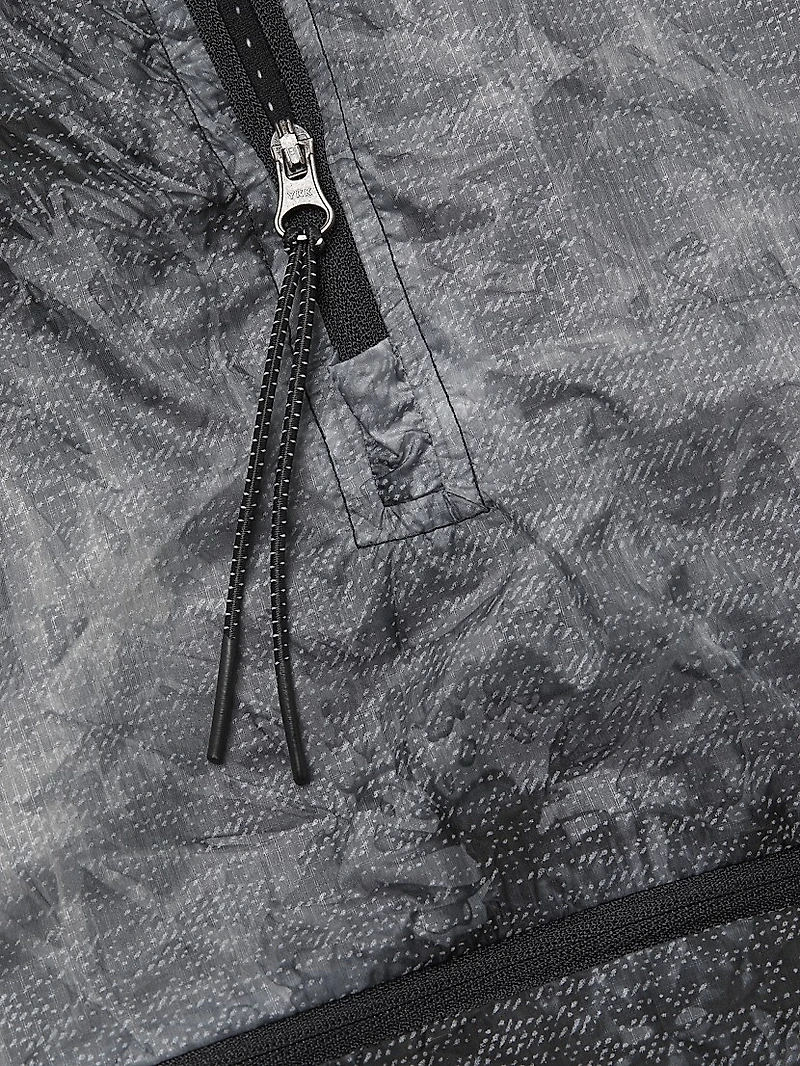 Tie-Dye Relaxed-Fit Jacket