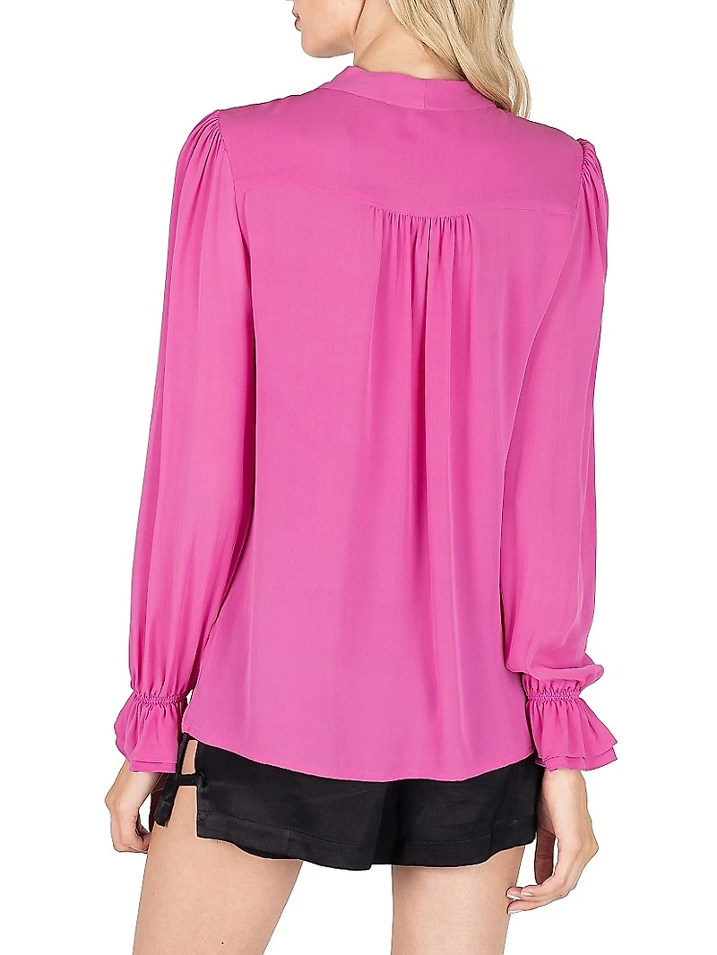 Bowery Sara Ruffled Blouse