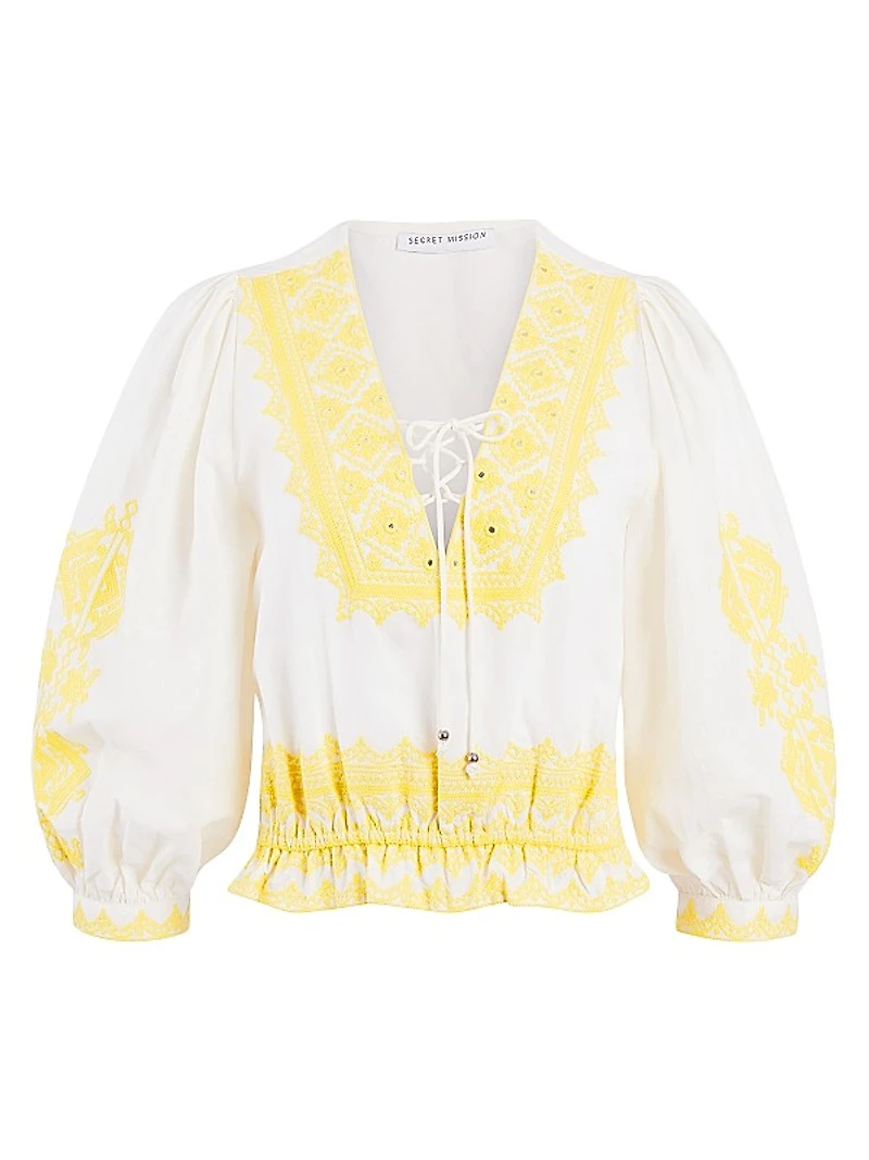 St. Lucia Gina Top