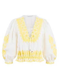 St. Lucia Gina Top