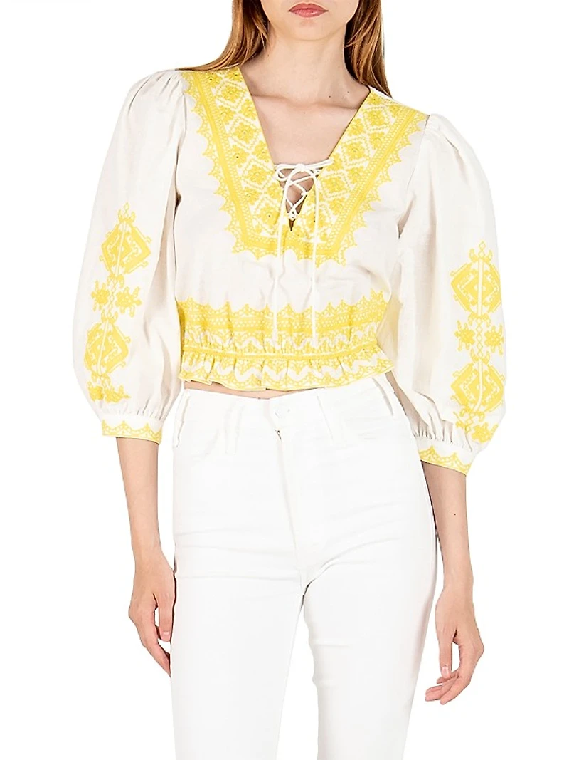 St. Lucia Gina Top