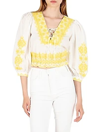 St. Lucia Gina Top