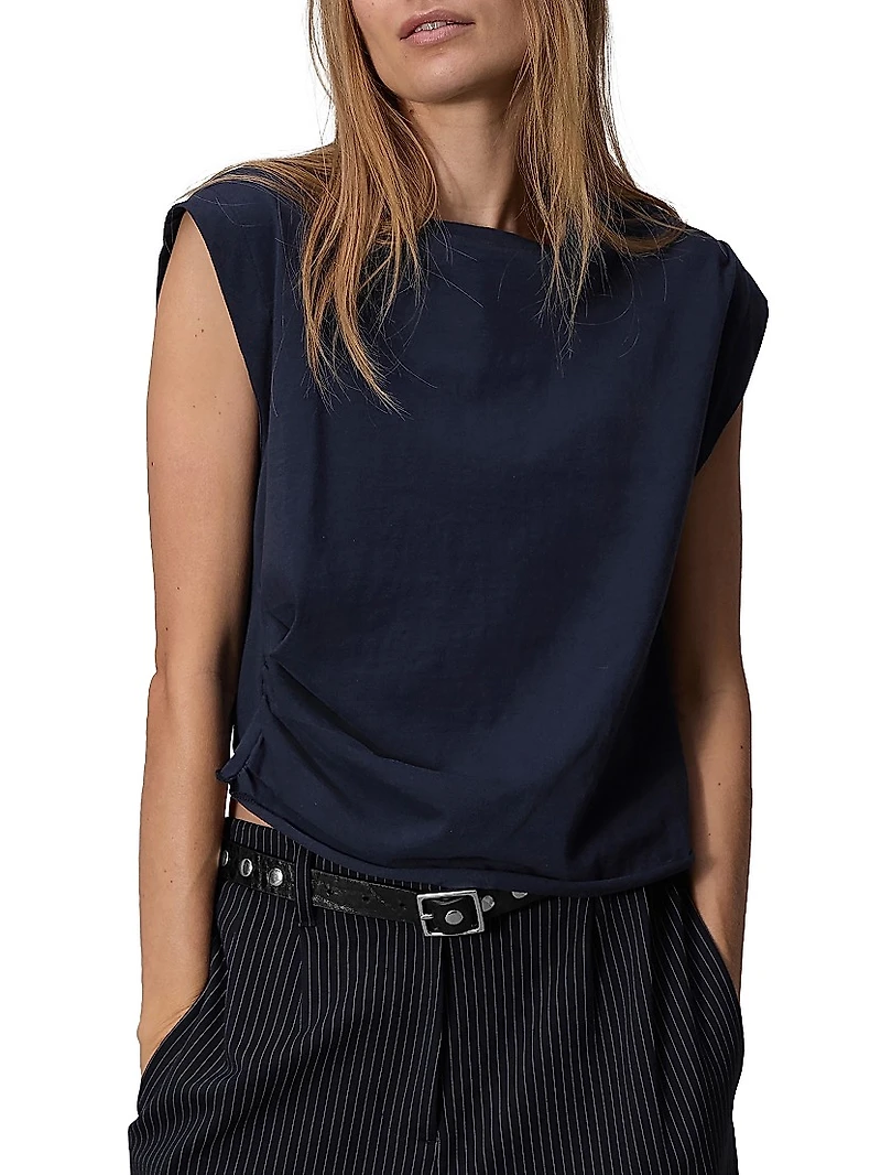 Mica Cropped Tank Top