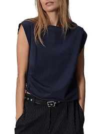 Mica Cropped Tank Top