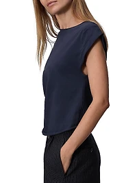 Mica Cropped Tank Top