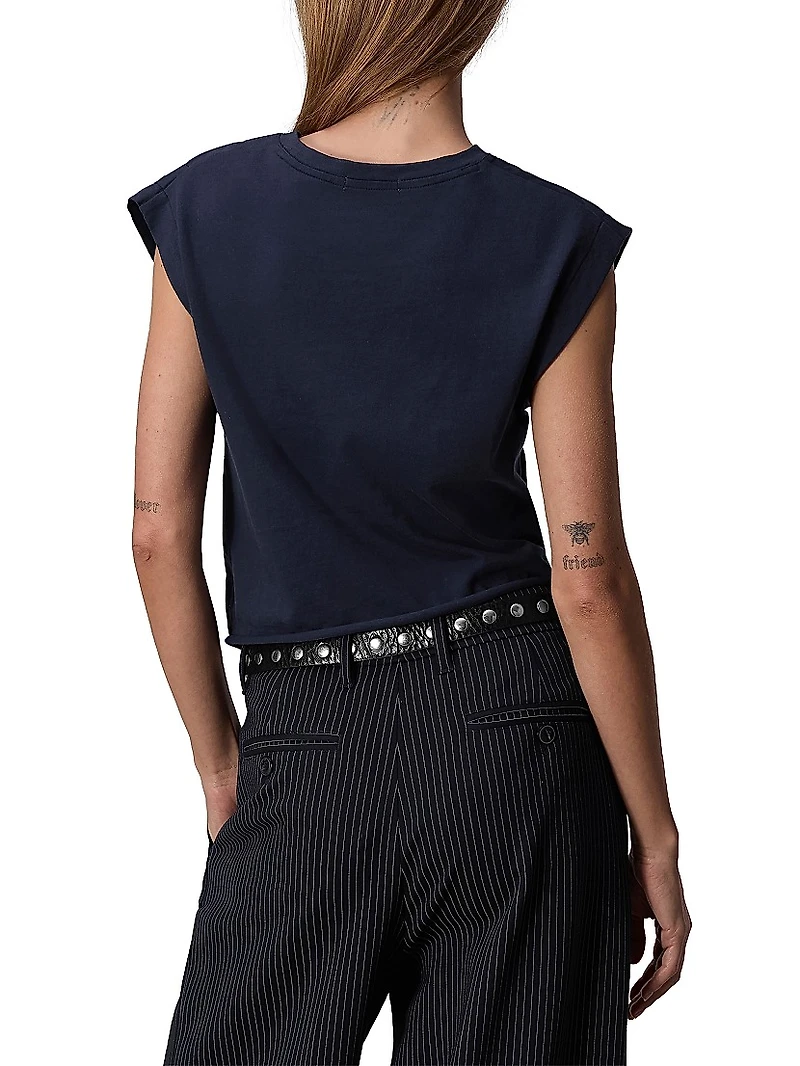 Mica Cropped Tank Top