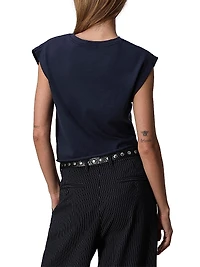 Mica Cropped Tank Top