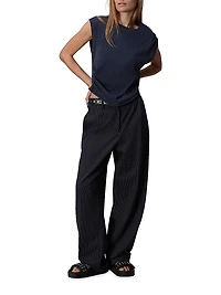 Mica Cropped Tank Top