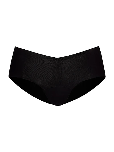 Invisible Rib-Knit Girl Shorts