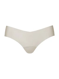 Invisible Rib Seamless Thong