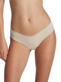 Invisible Rib Seamless Thong