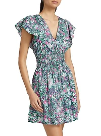 Kimora Floral Cotton Minidress