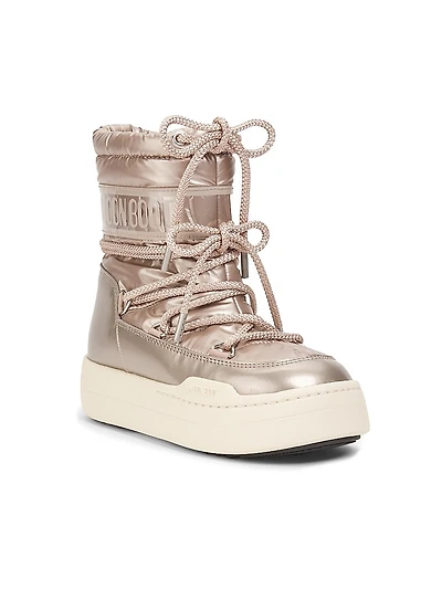 Kid's Jr Park Metallic Boots