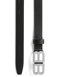 BB Hourglass Thin Belt