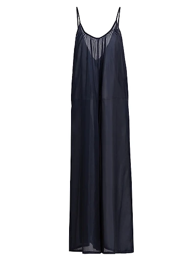 Silk Charmeuse Jumpsuit