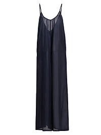 Silk Charmeuse Jumpsuit