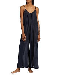 Silk Charmeuse Jumpsuit