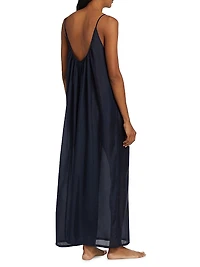 Silk Charmeuse Jumpsuit