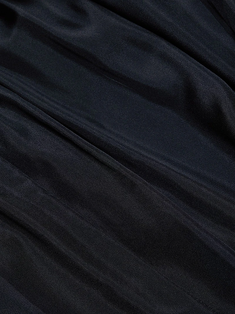 Silk Charmeuse Jumpsuit