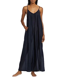 Silk Charmeuse Jumpsuit