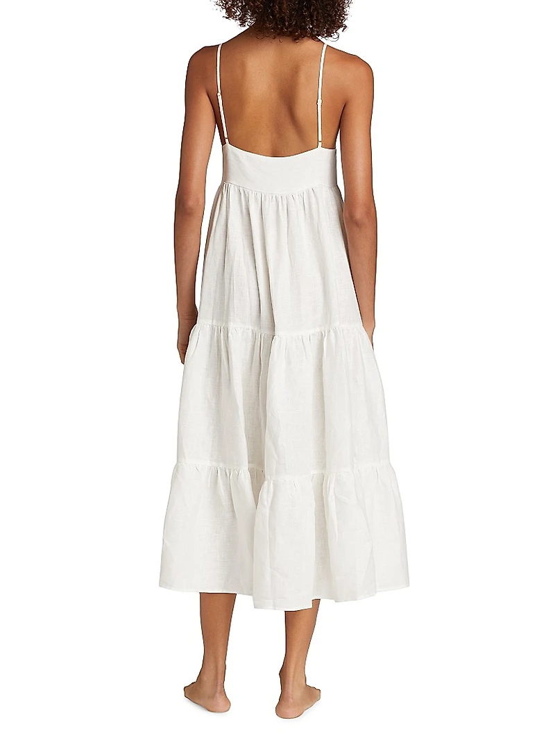 Claudia Spaghetti Strap Dress