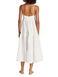 Claudia Spaghetti Strap Dress