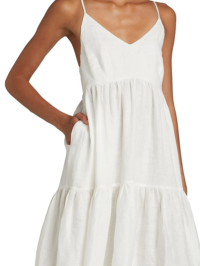 Claudia Spaghetti Strap Dress