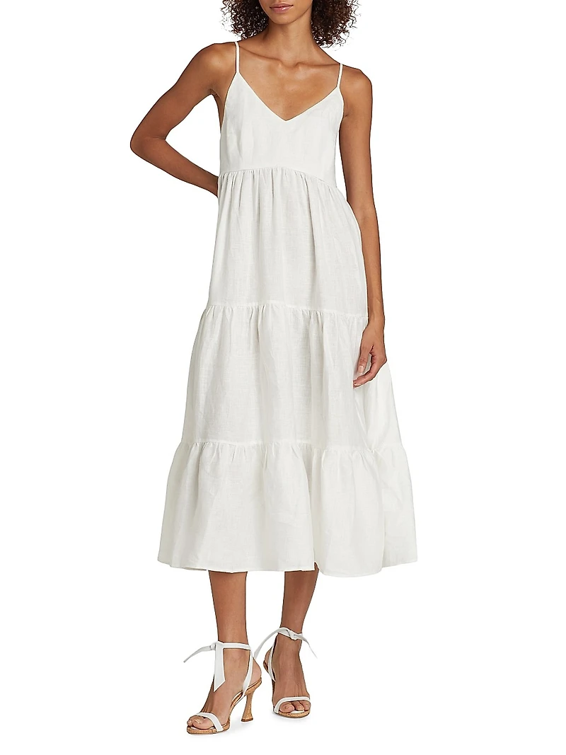 Claudia Spaghetti Strap Dress