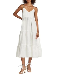 Claudia Spaghetti Strap Dress