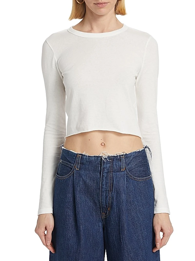 Cotton Baby-Fit Tee
