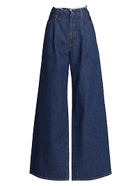 Taylor High-Rise Wide-Leg Jeans