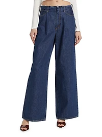 Taylor High-Rise Wide-Leg Jeans