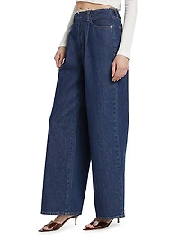 Taylor High-Rise Wide-Leg Jeans