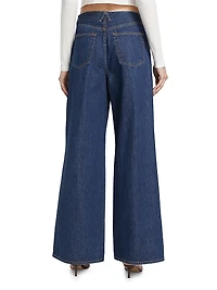 Taylor High-Rise Wide-Leg Jeans