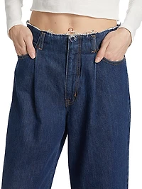 Taylor High-Rise Wide-Leg Jeans