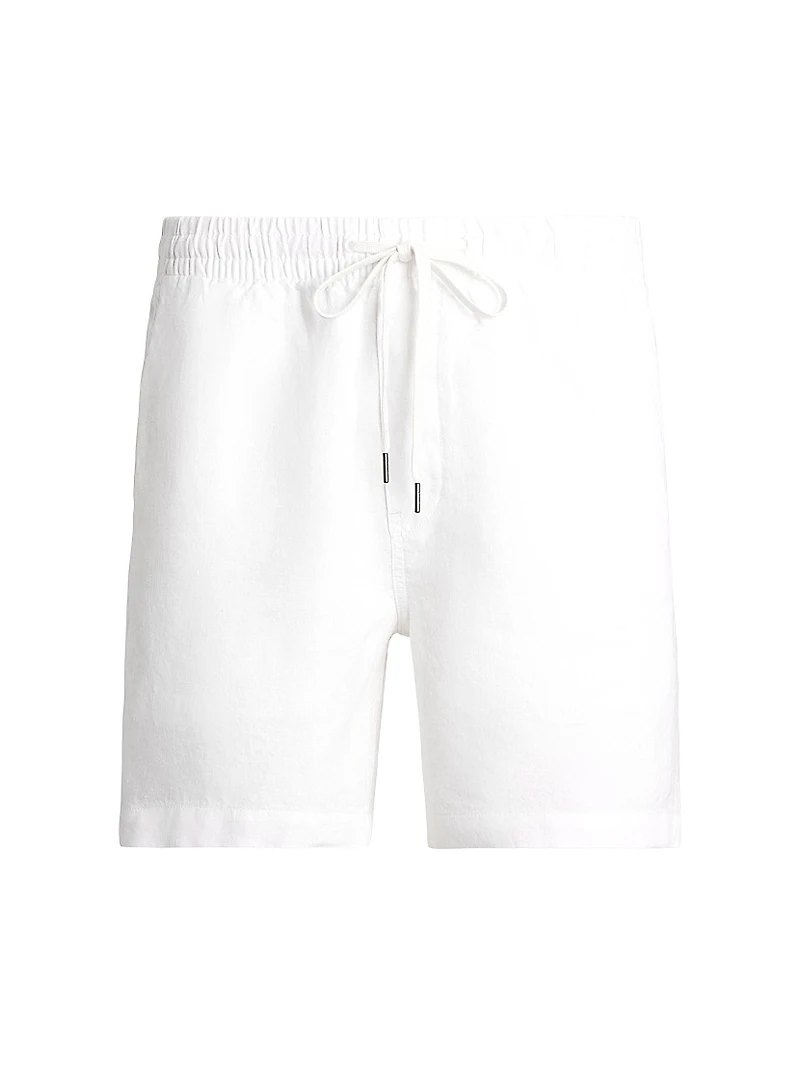 Prepster Linen Shorts