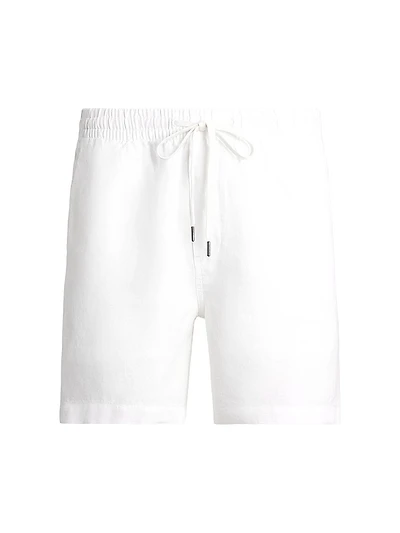 Prepster Linen Shorts
