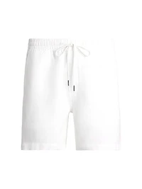Prepster Linen Shorts