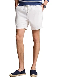 Prepster Linen Shorts