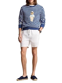 Prepster Linen Shorts