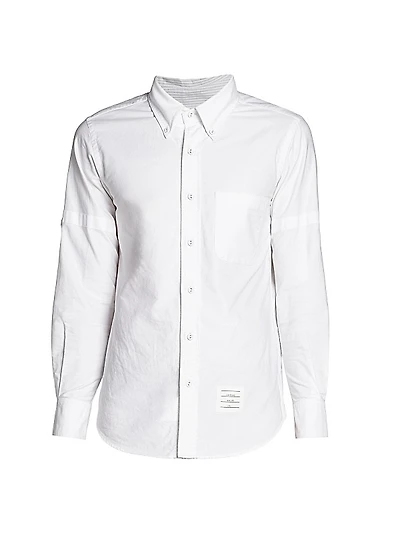 Cotton Button-Down Shirt